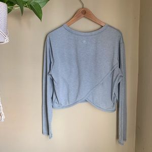 lululemon cropped long sleeve